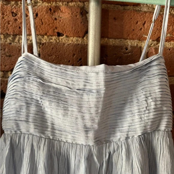 Abercrombie & Fitch Light Blue maxi Dress - Picture 4 of 4